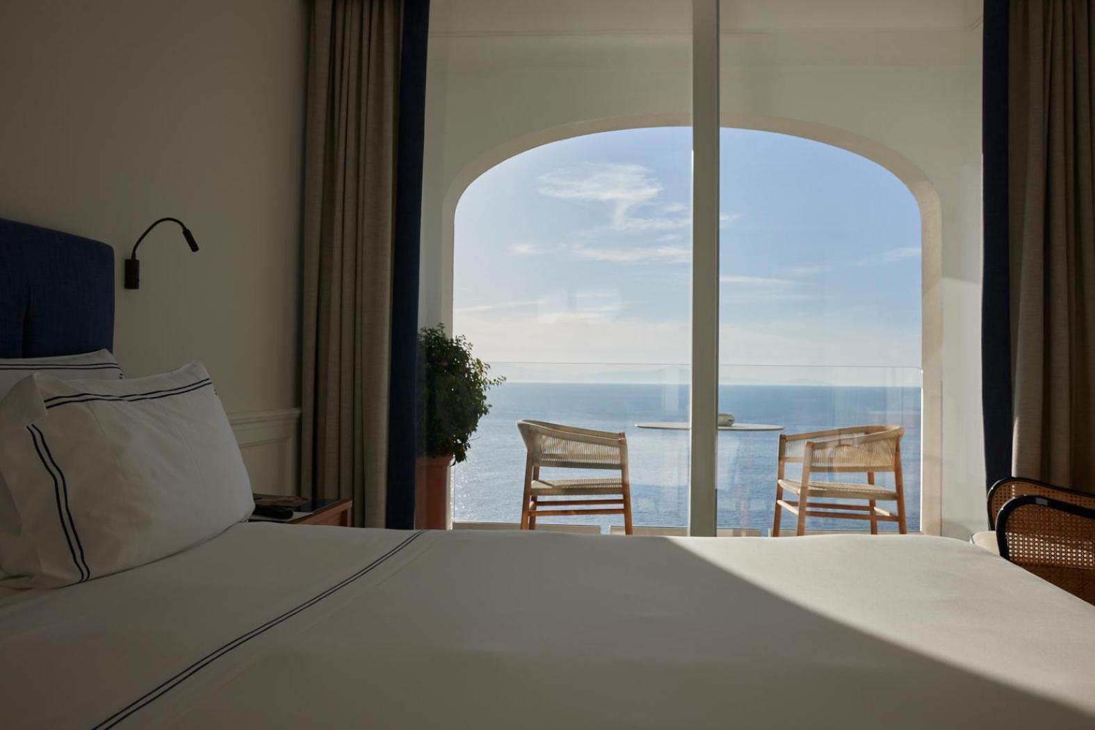 Deluxe Double Room Sea View