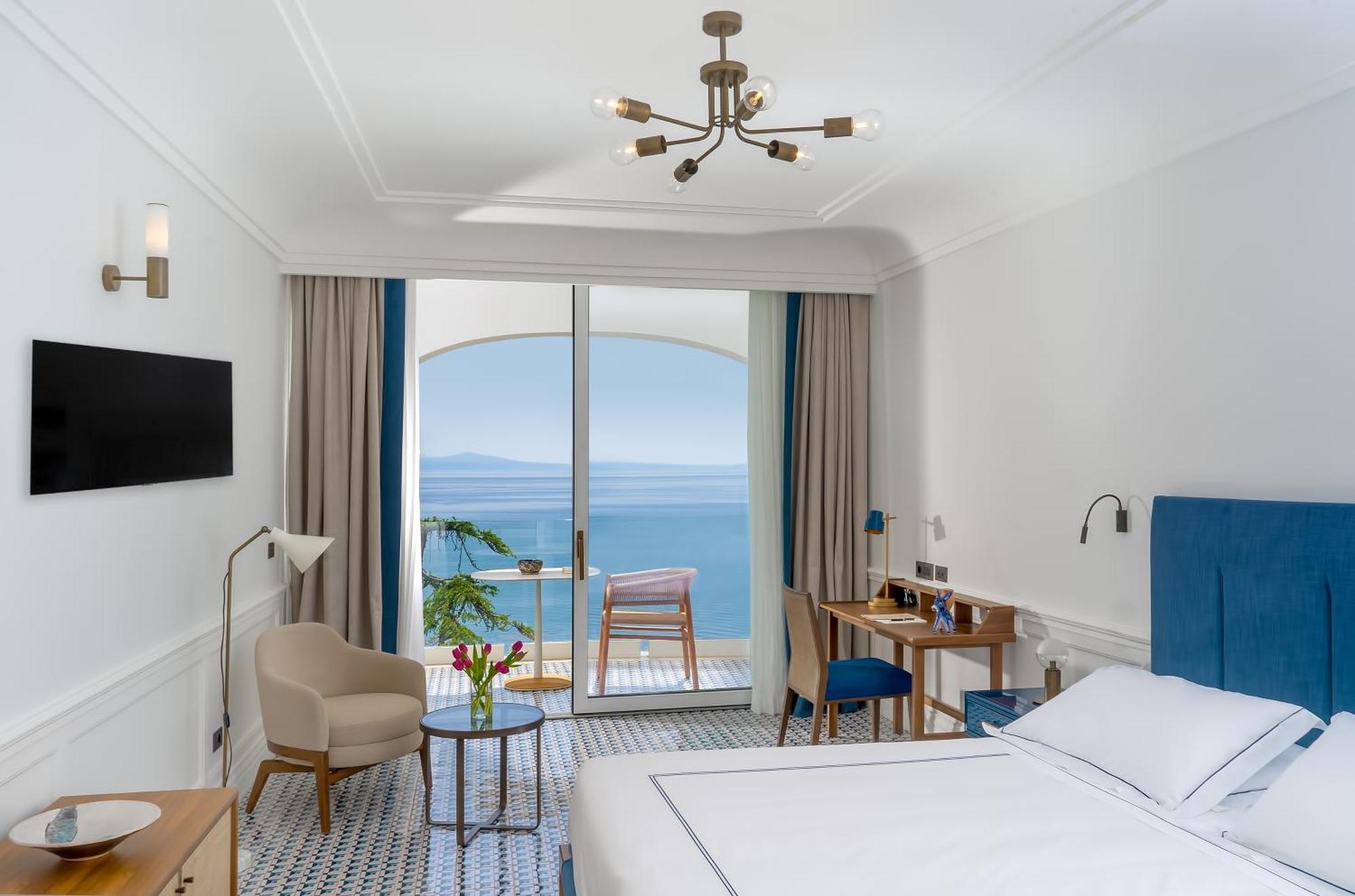 Deluxe Double Room Sea View