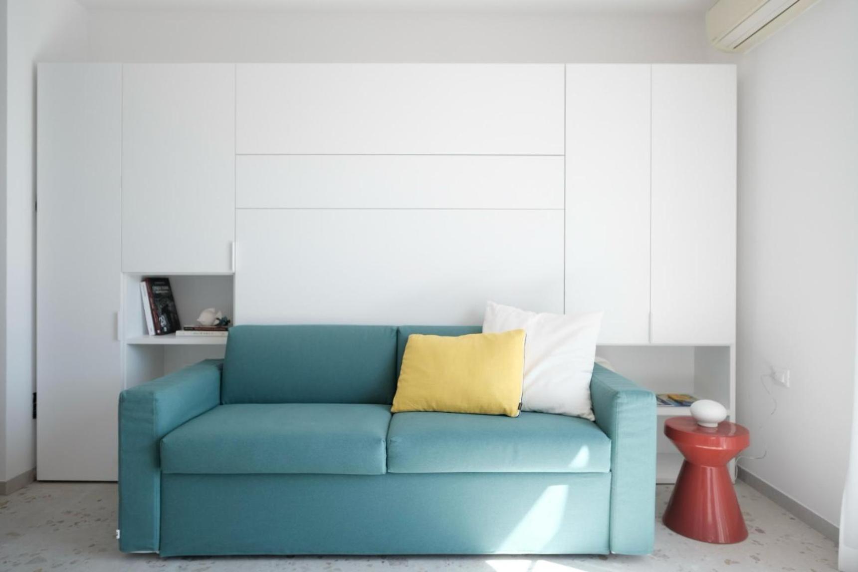 Superior One-Bedroom Apartment Balcony