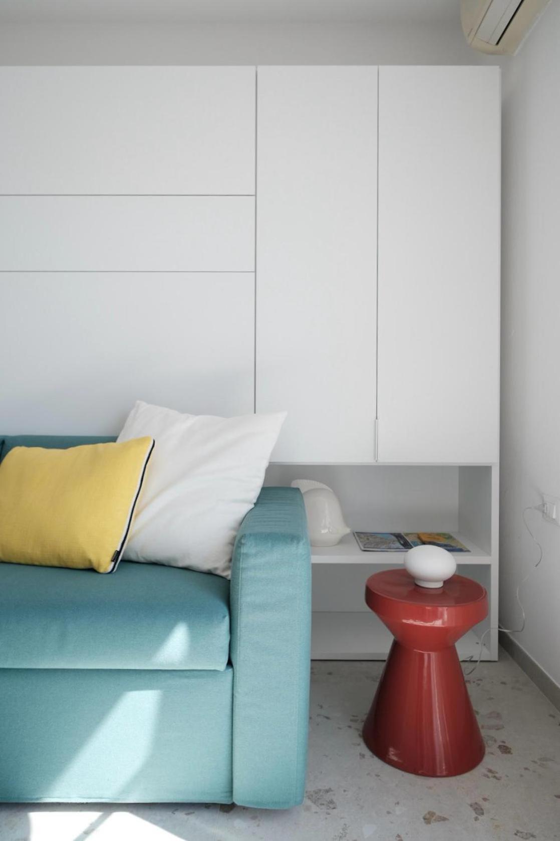 Superior One-Bedroom Apartment Balcony