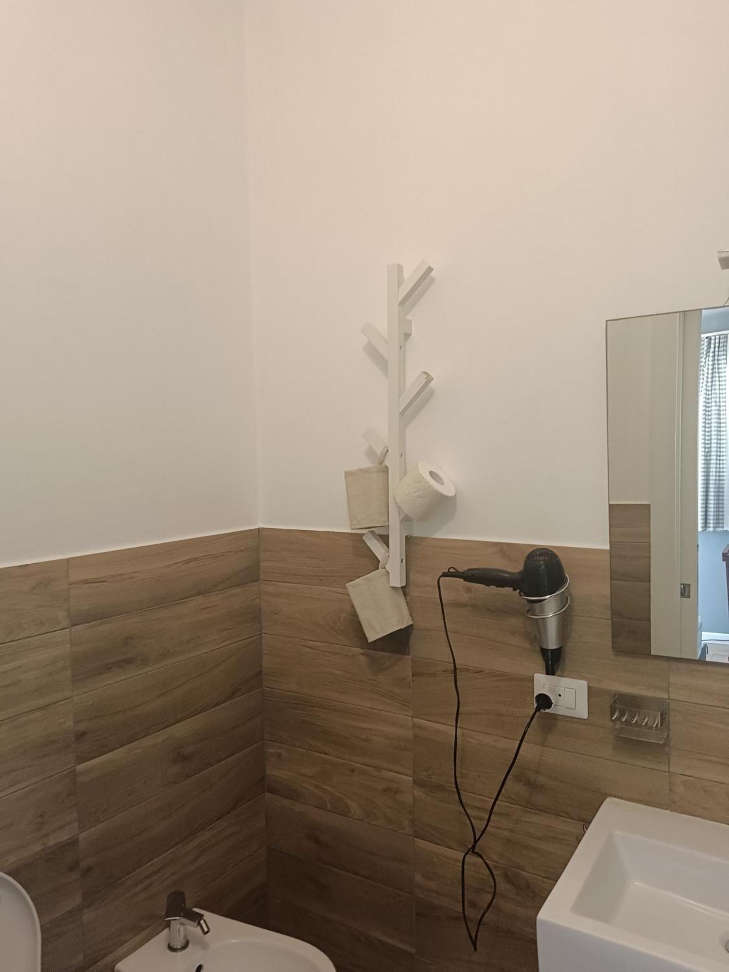 Twin Room Bathroom