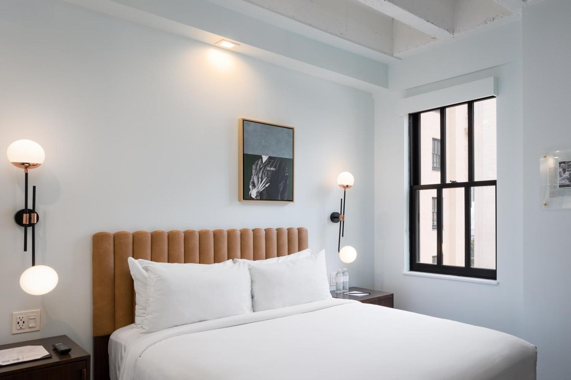 Habitación acogedora - 1 cama grande