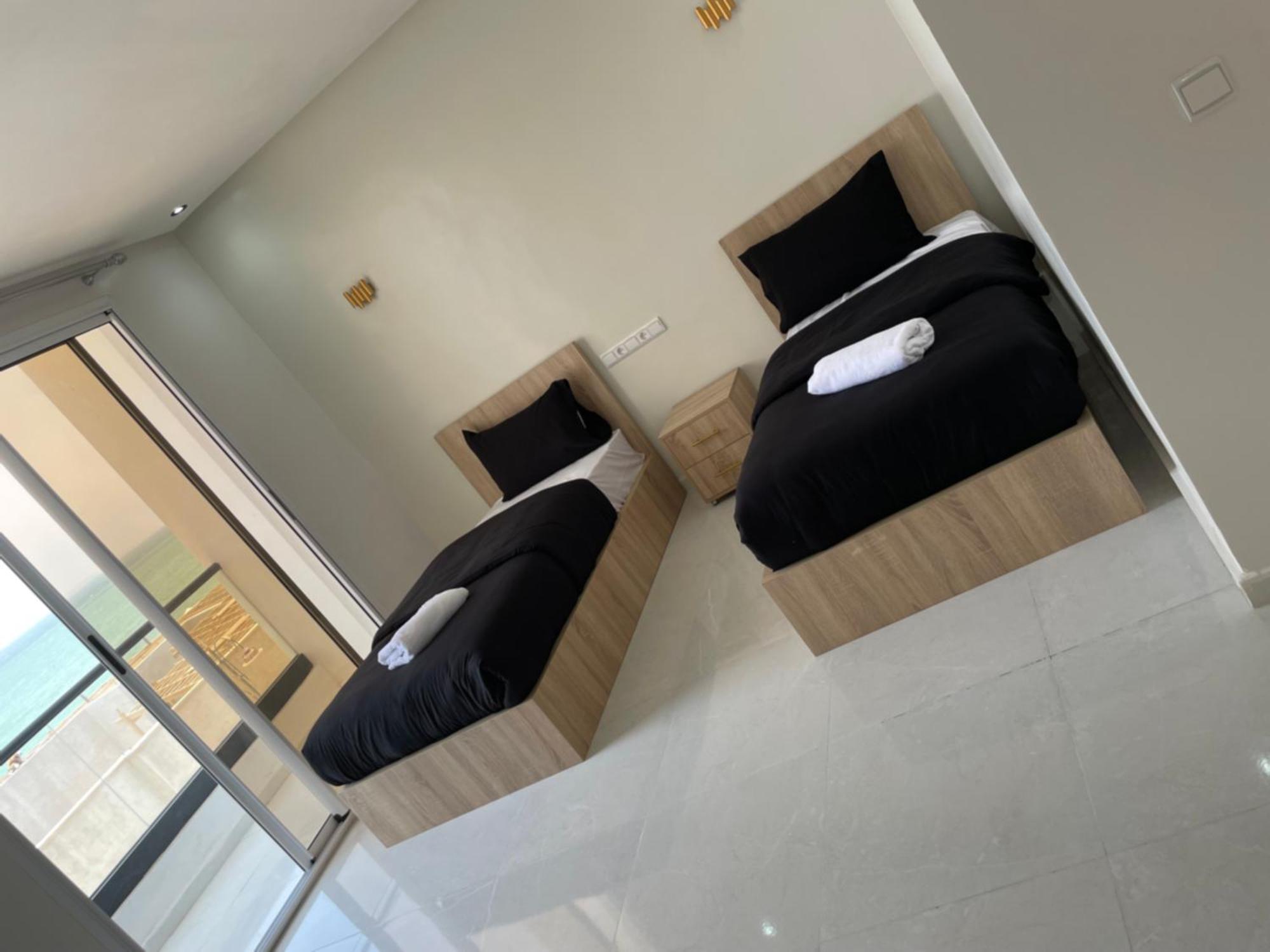 Chambre Double avec Balcon - Vue sur Mer
