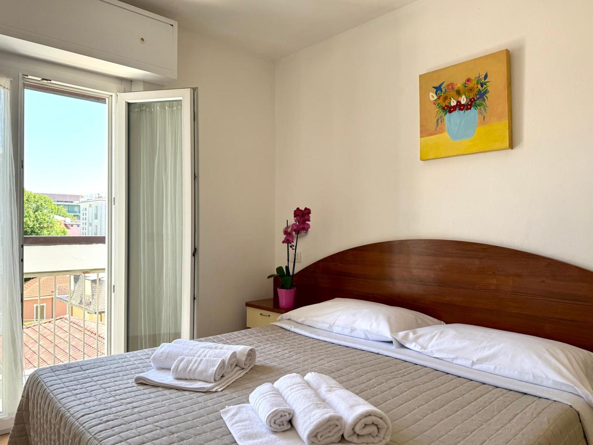 One-Bedroom Apartment Balcony