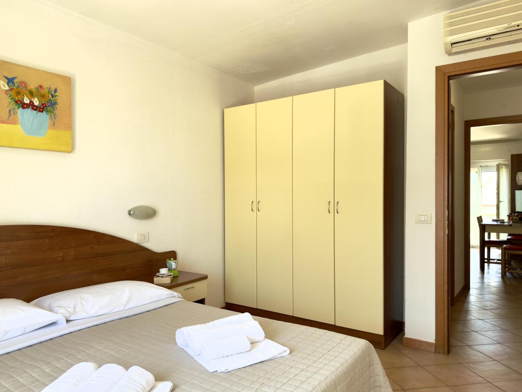 One-Bedroom Apartment Balcony