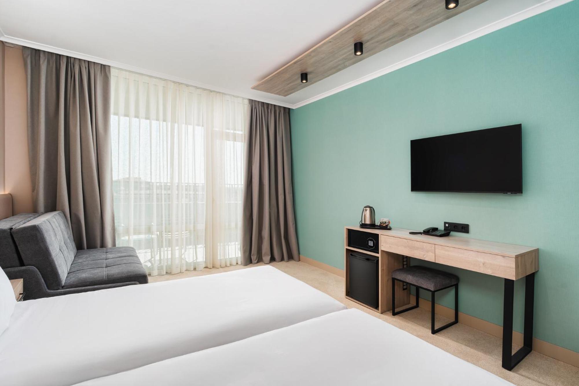 Deluxe Kamer met Uitzicht op de Stad