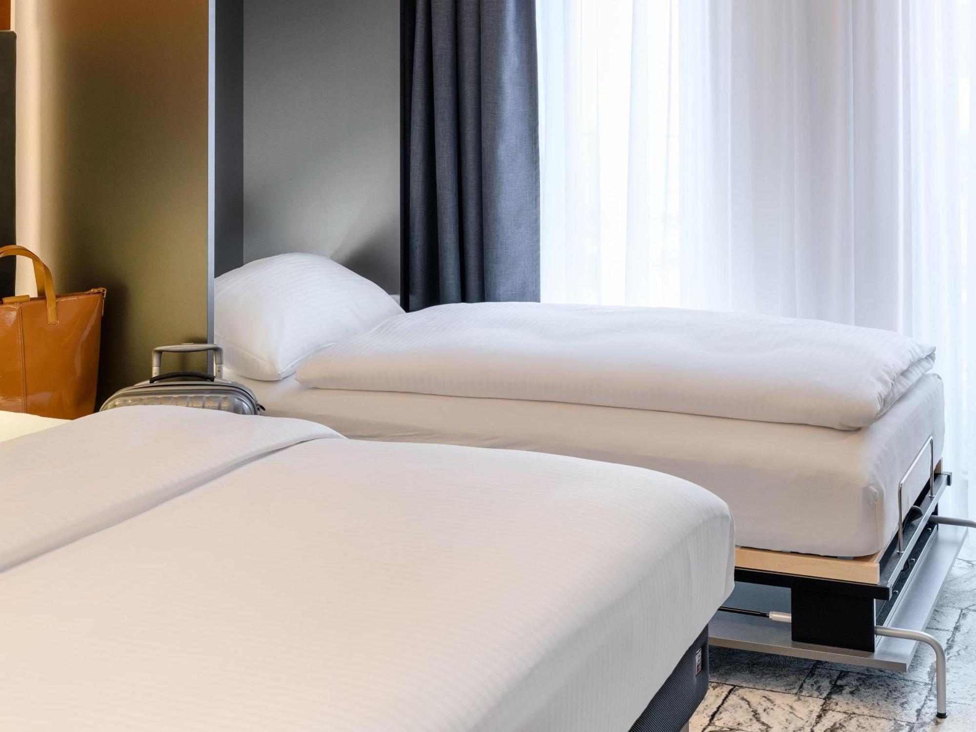 Family Room with One Double Bed and One Single Bed