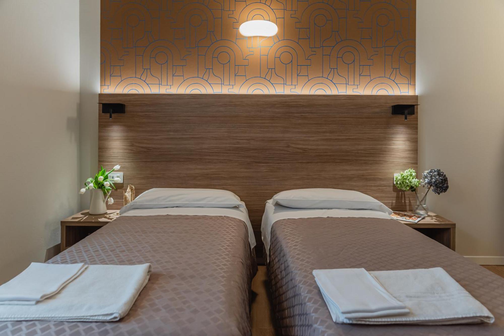 Twin Room Balcony
