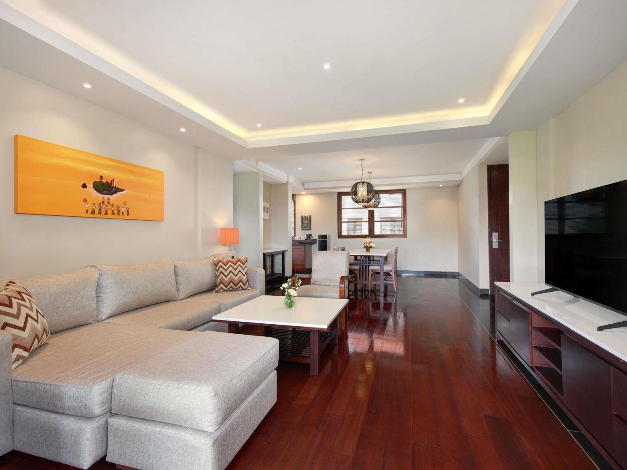 Suite mit 1 Schlafzimmer und Balkon