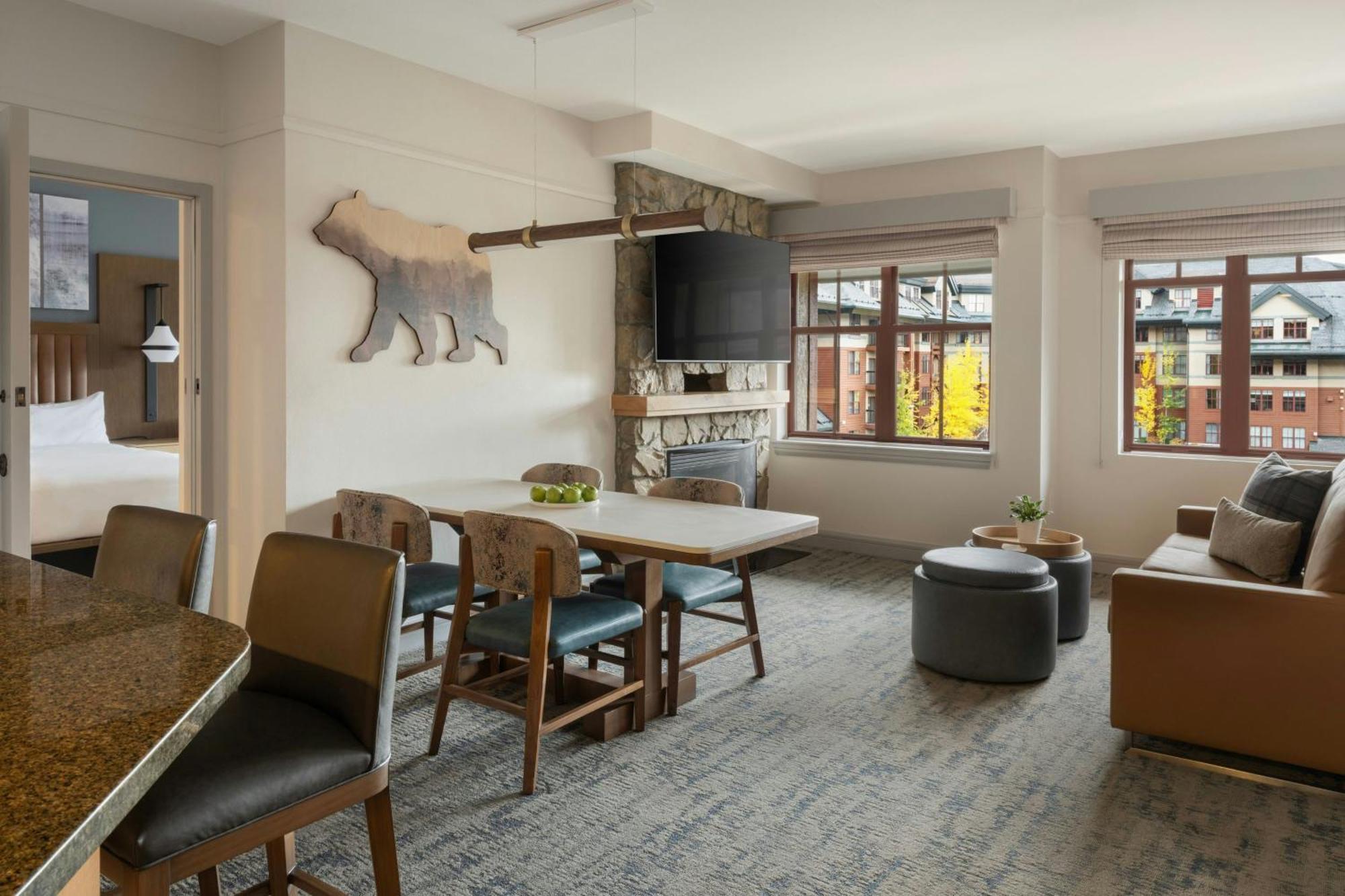Villa met 2 Slaapkamers en Open Haard