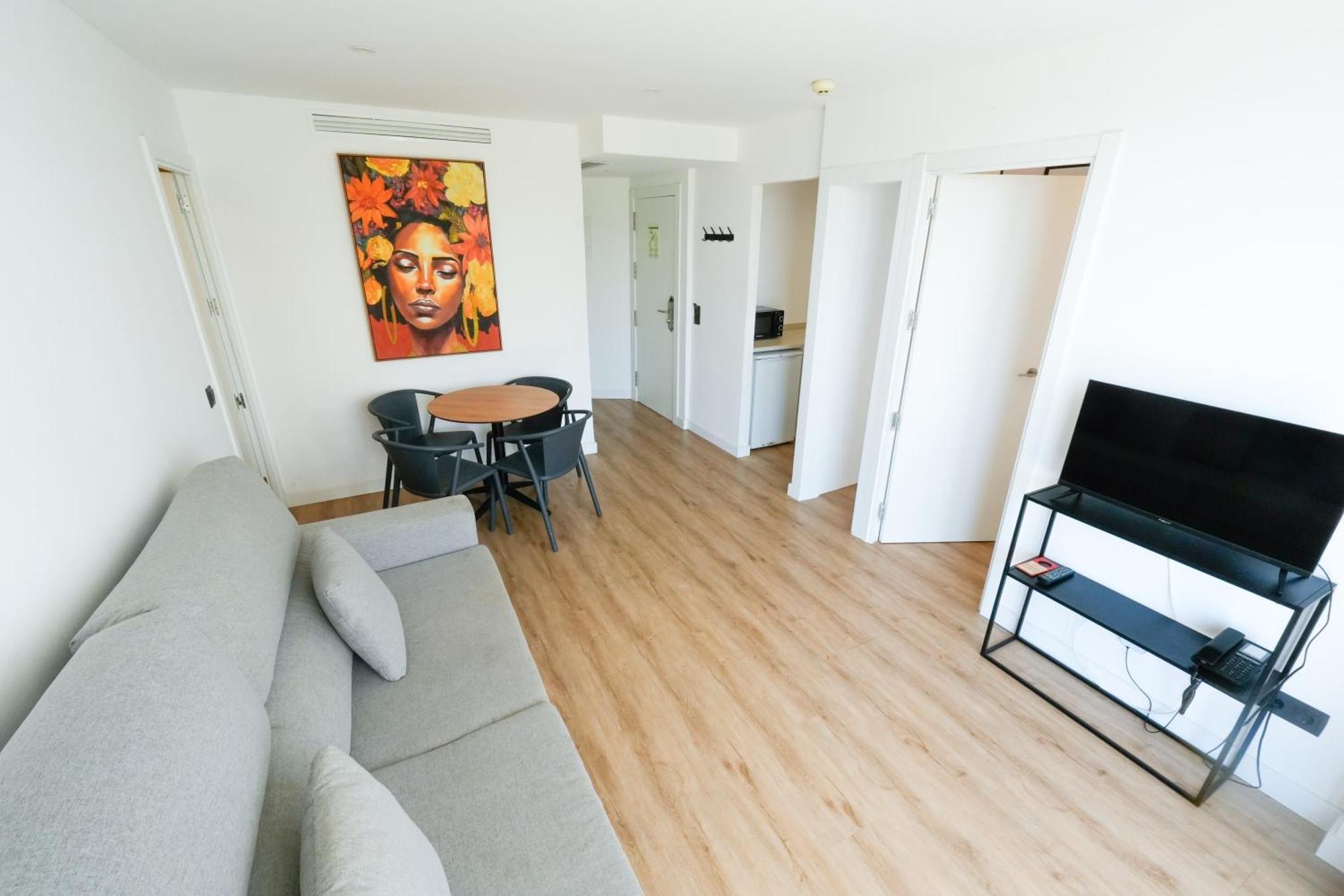 Apartment mit 2 Schlafzimmern