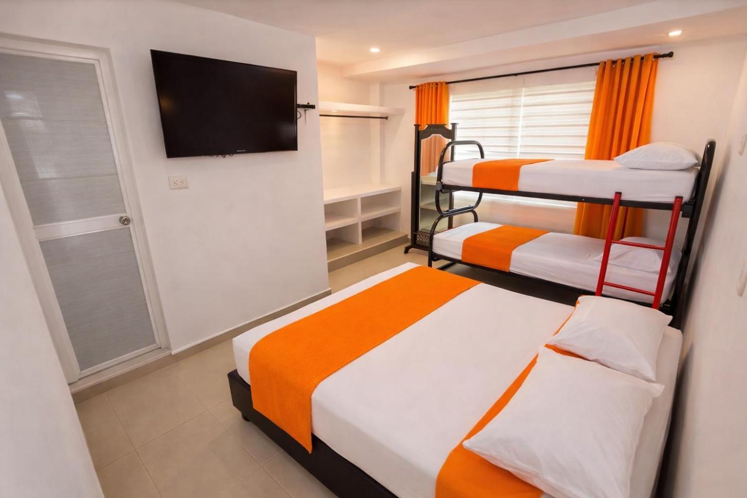 Habitación Familiar con baño