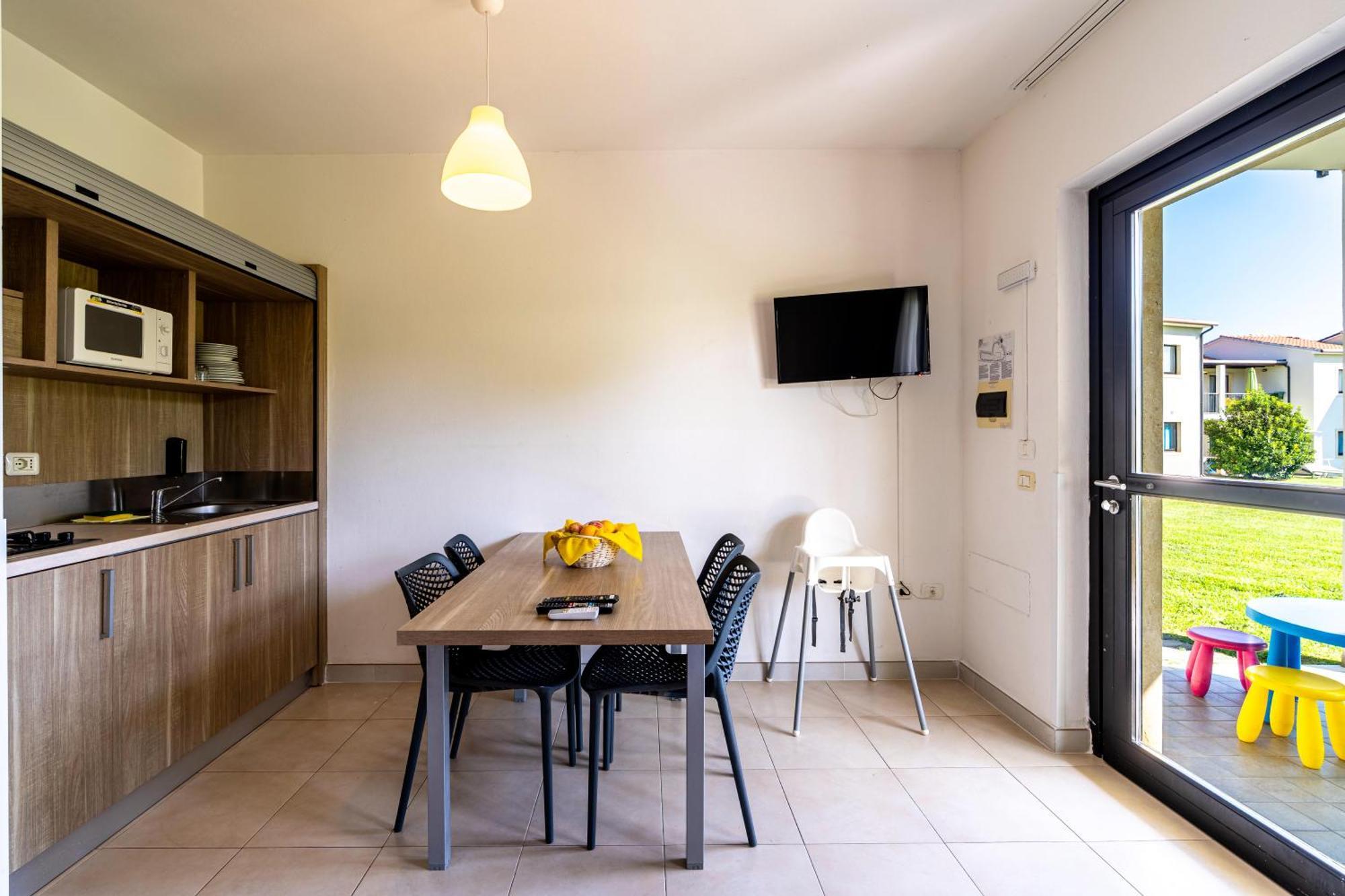 Family Two-Bedroom Apartment Ground Floor