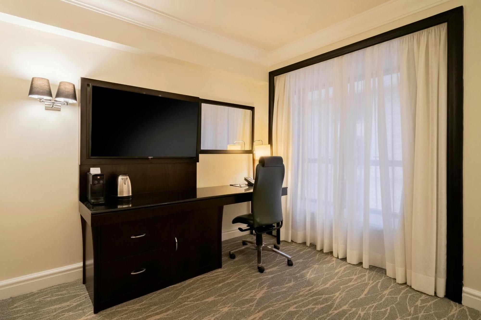 Quarto Deluxe com 2 Camas Individuais