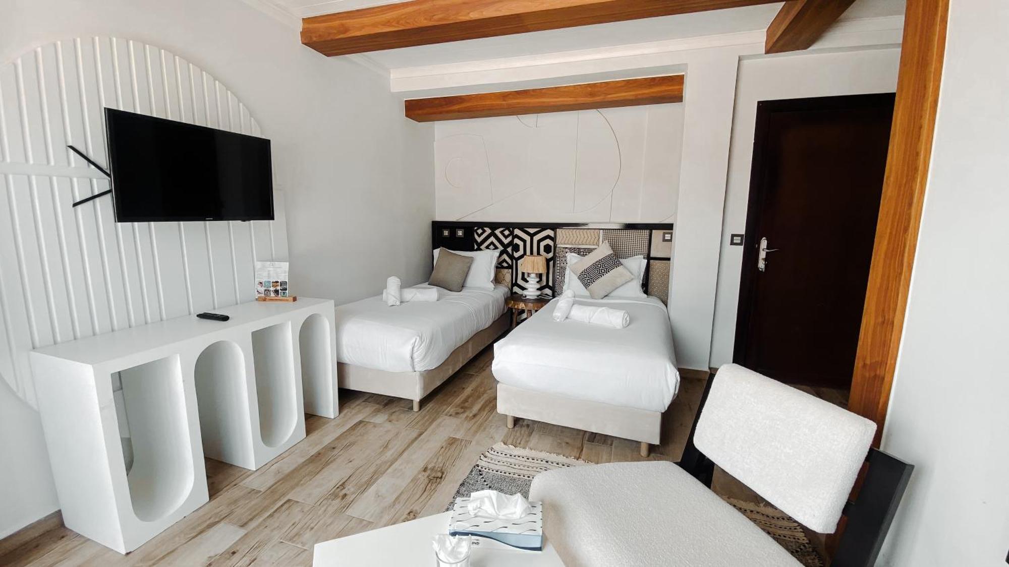 Bungalow Deluxe con vistas al jardín