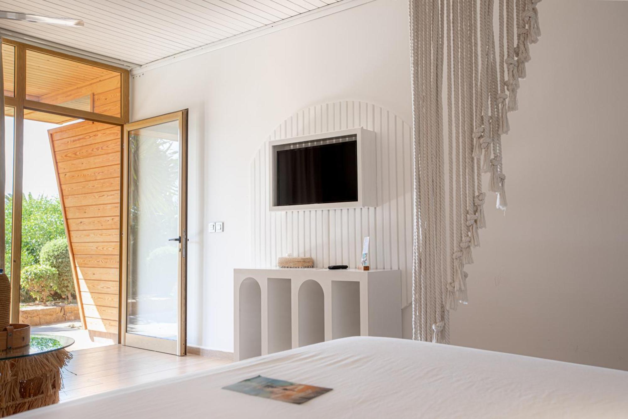 Bungalow Deluxe con vistas al jardín