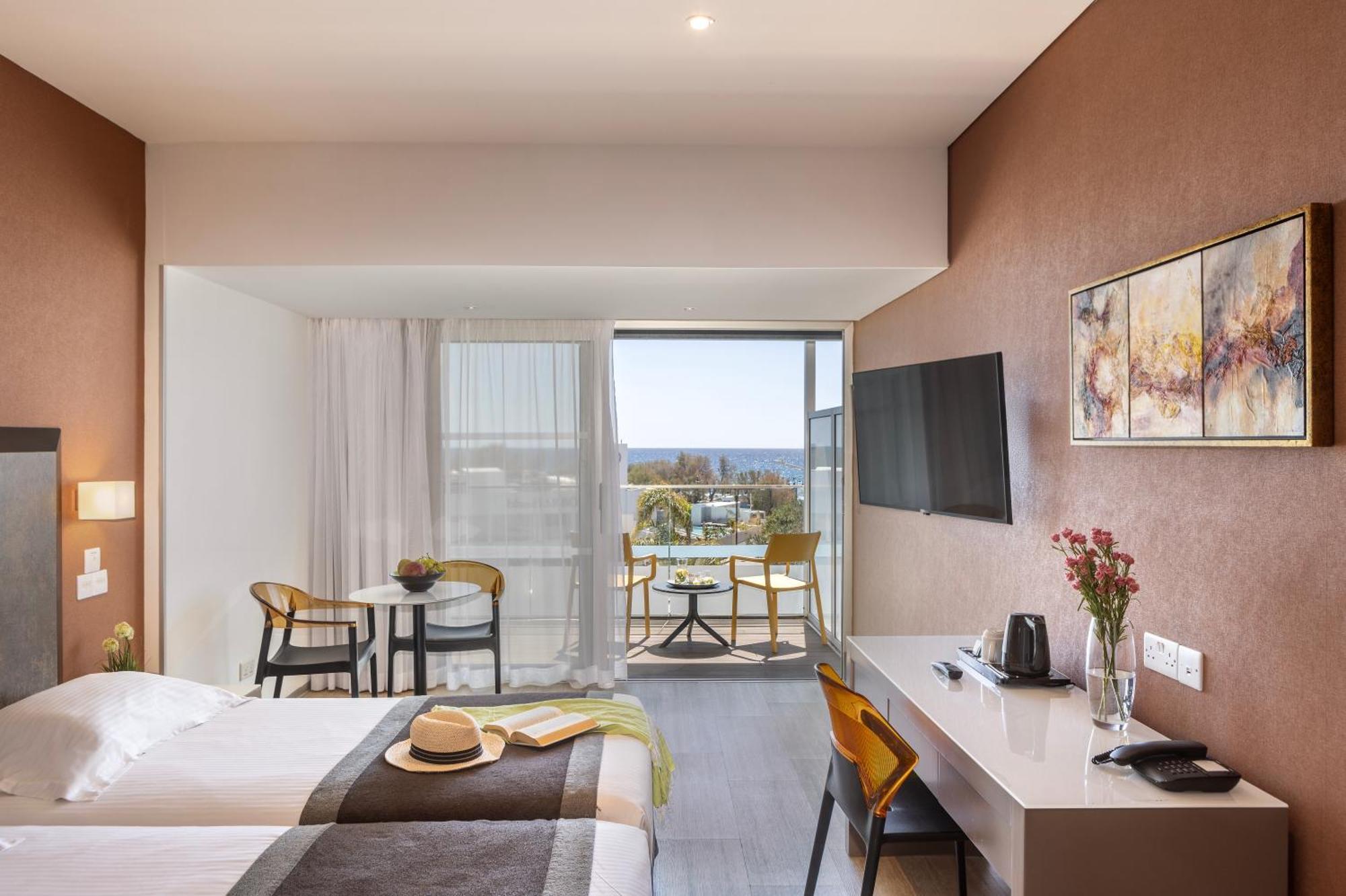 Habitación Estándar con vistas al mar