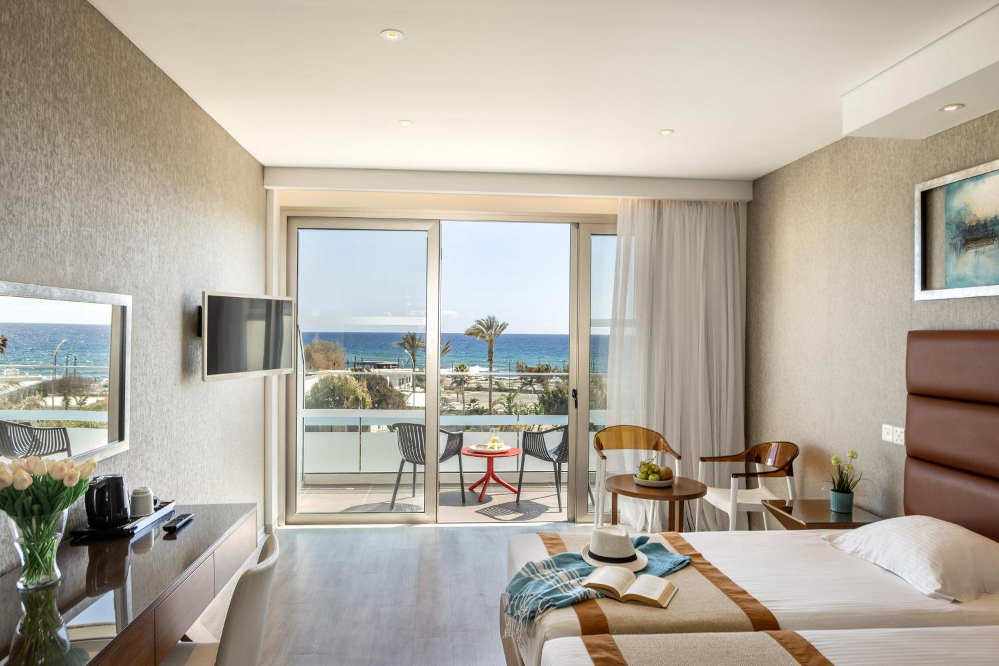 Habitación Superior con vistas al mar