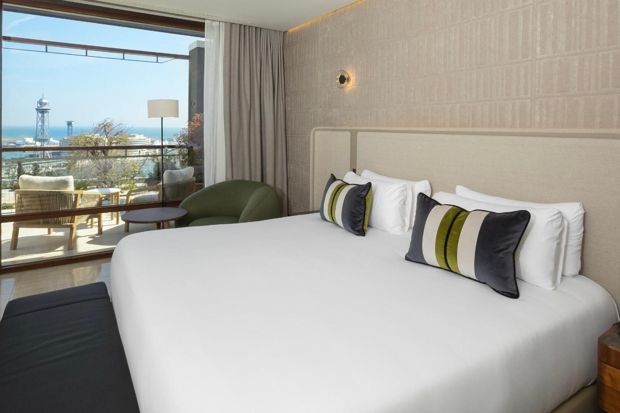 Deluxe Double Room with Sea View