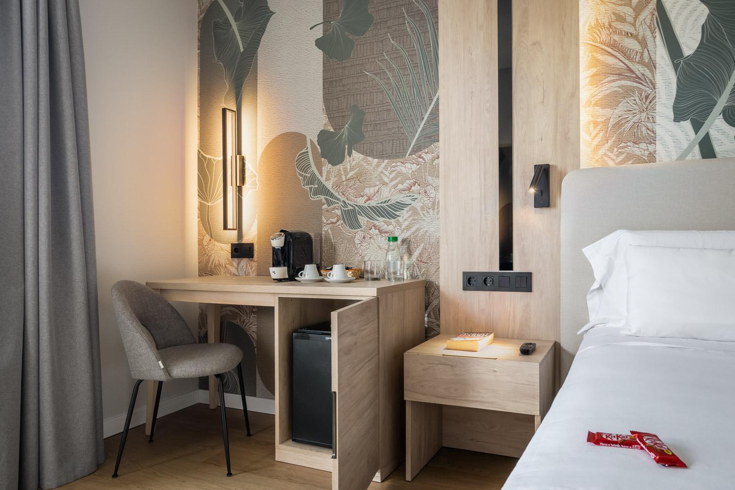 Habitación Doble Premium con cama extragrande