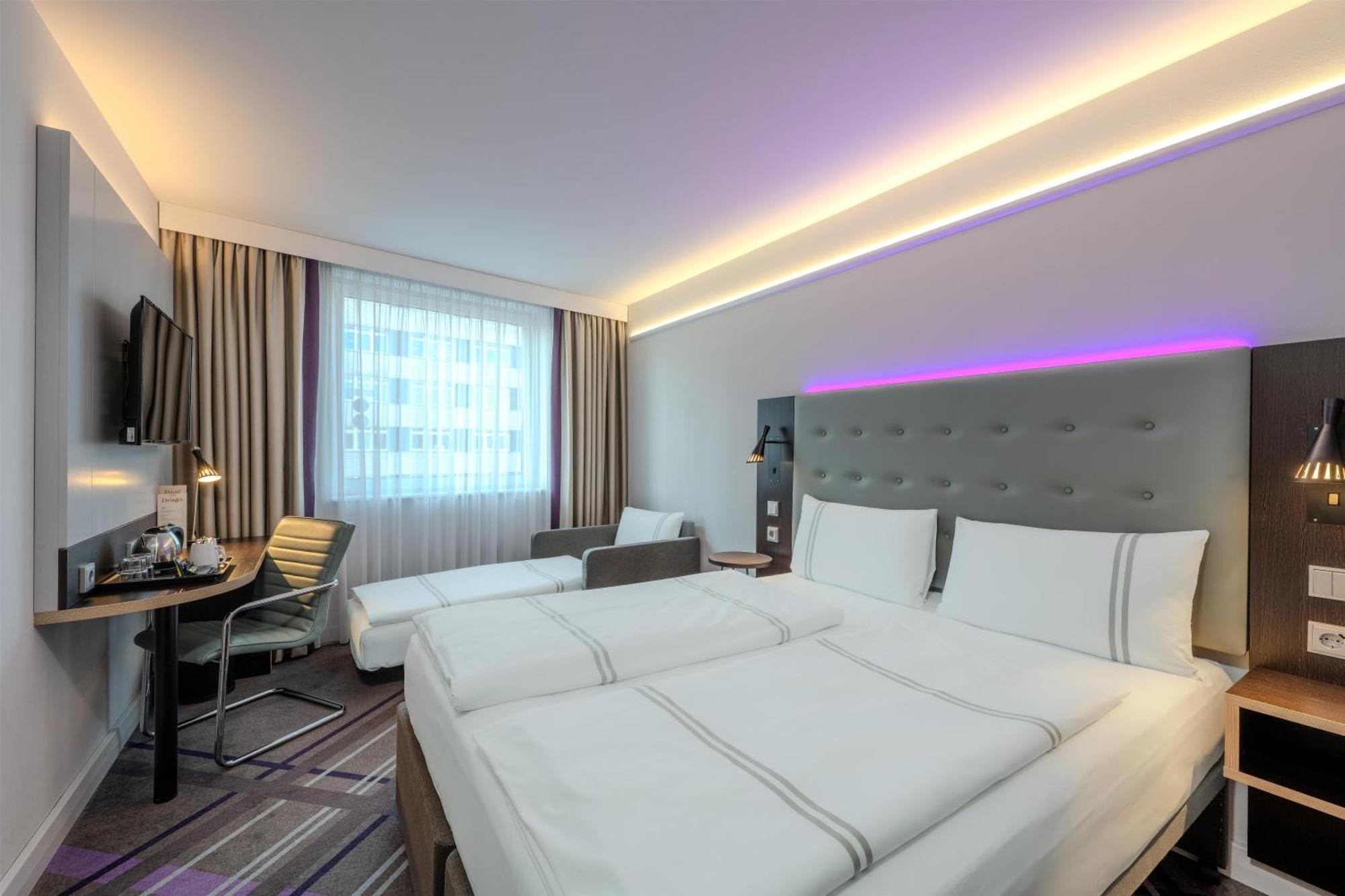 Dreibettzimmer
