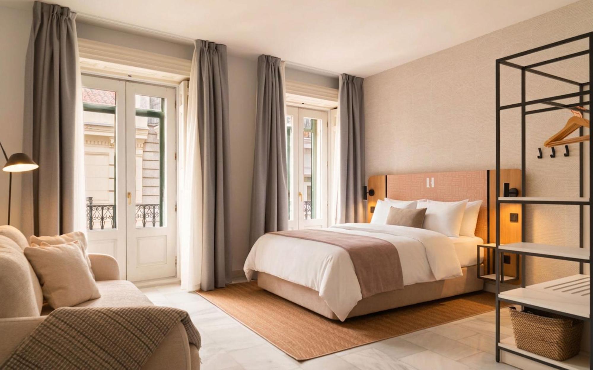 Estudio con sofá cama