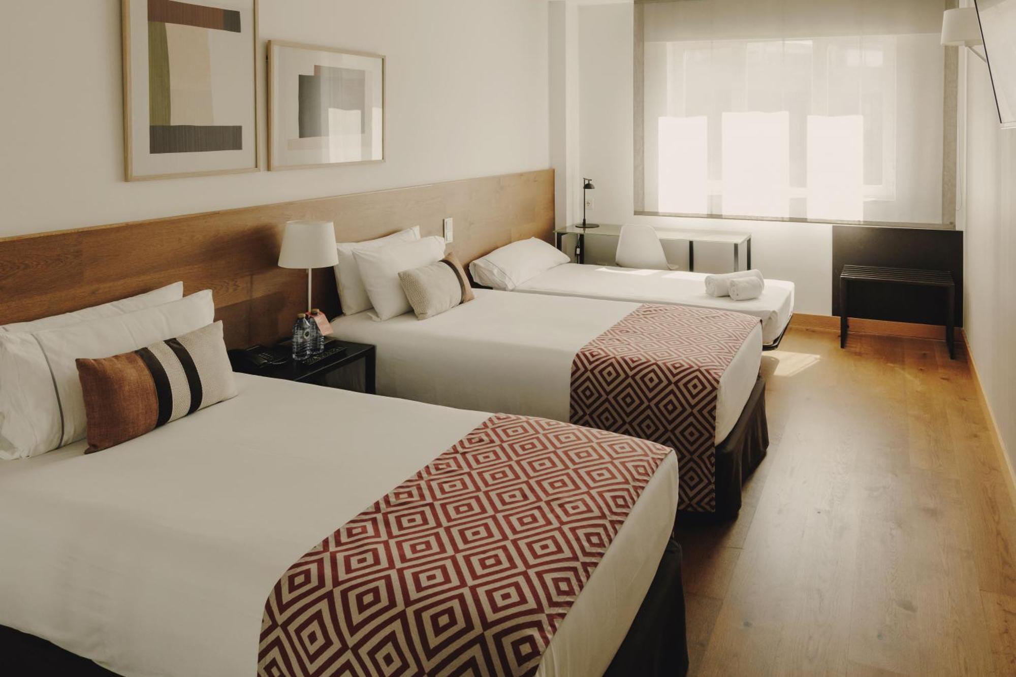 Quarto Duplo ou Twin com Cama Extra