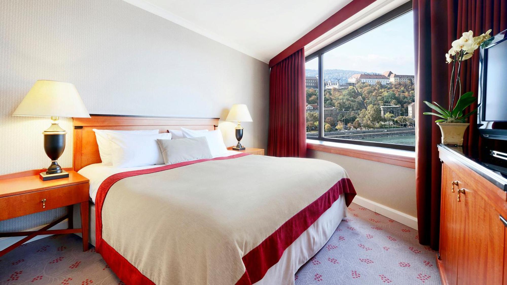 Junior Suite con Vista Fiume