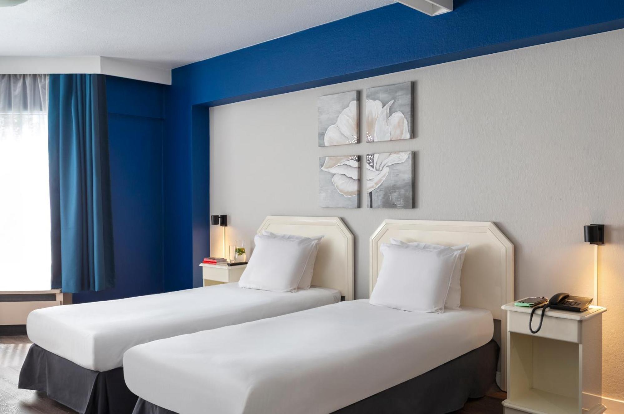 Quarto com 2 Camas de Solteiro - Acesso para Hóspedes com Mobilidade Reduzida