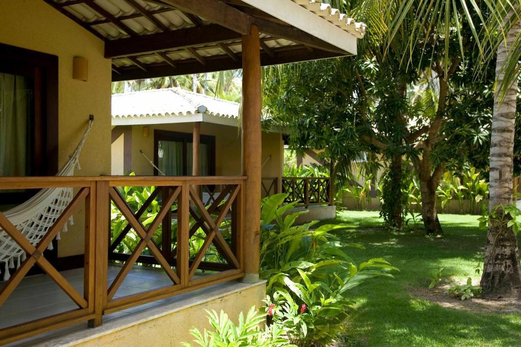 Bungalow Deluxe com Vista Jardim