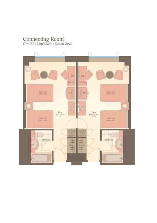 Bay Suite Twin- Non-Smoking