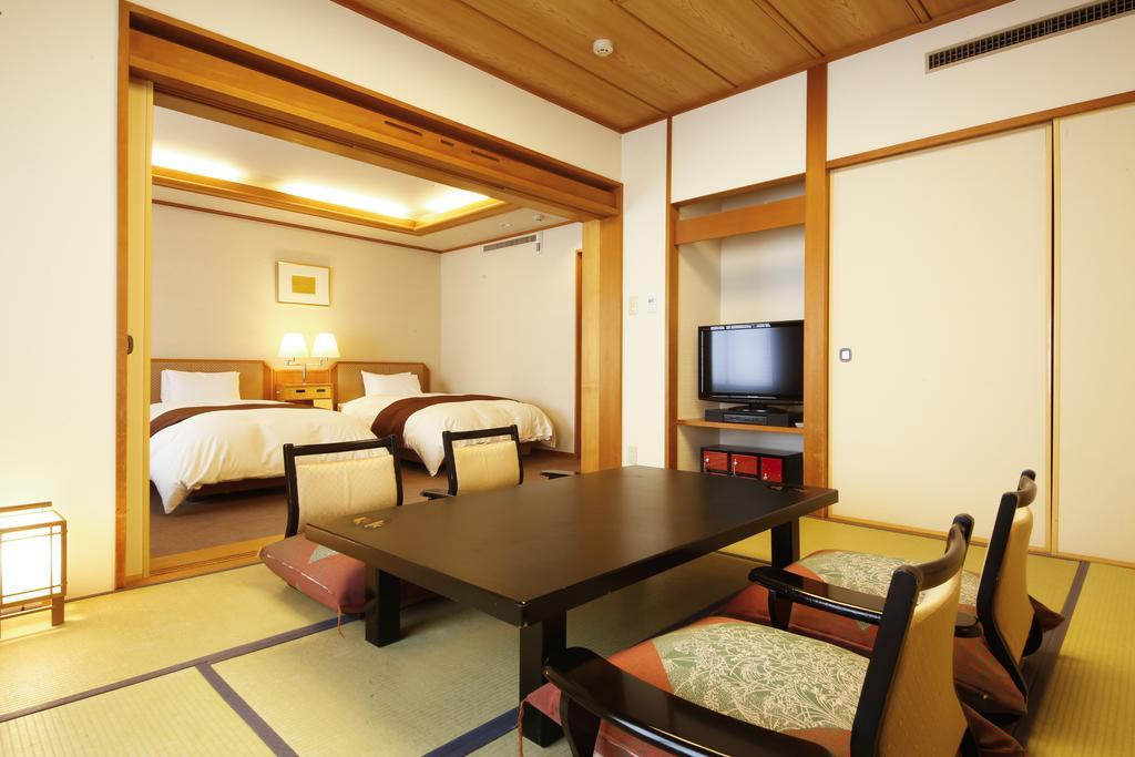 Standard Zweibettzimmer mit Tatami-Bereich – Nichtraucher – Tenryokaku-Flügel