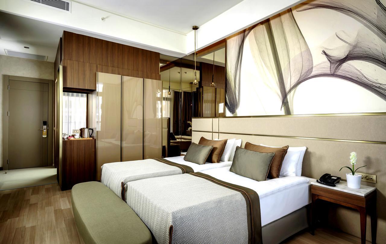 Chambre Double ou Lits Jumeaux Standard avec Balcon