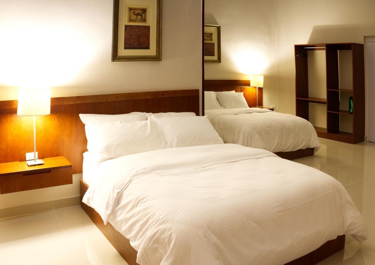 Habitación Deluxe con 2 camas grandes