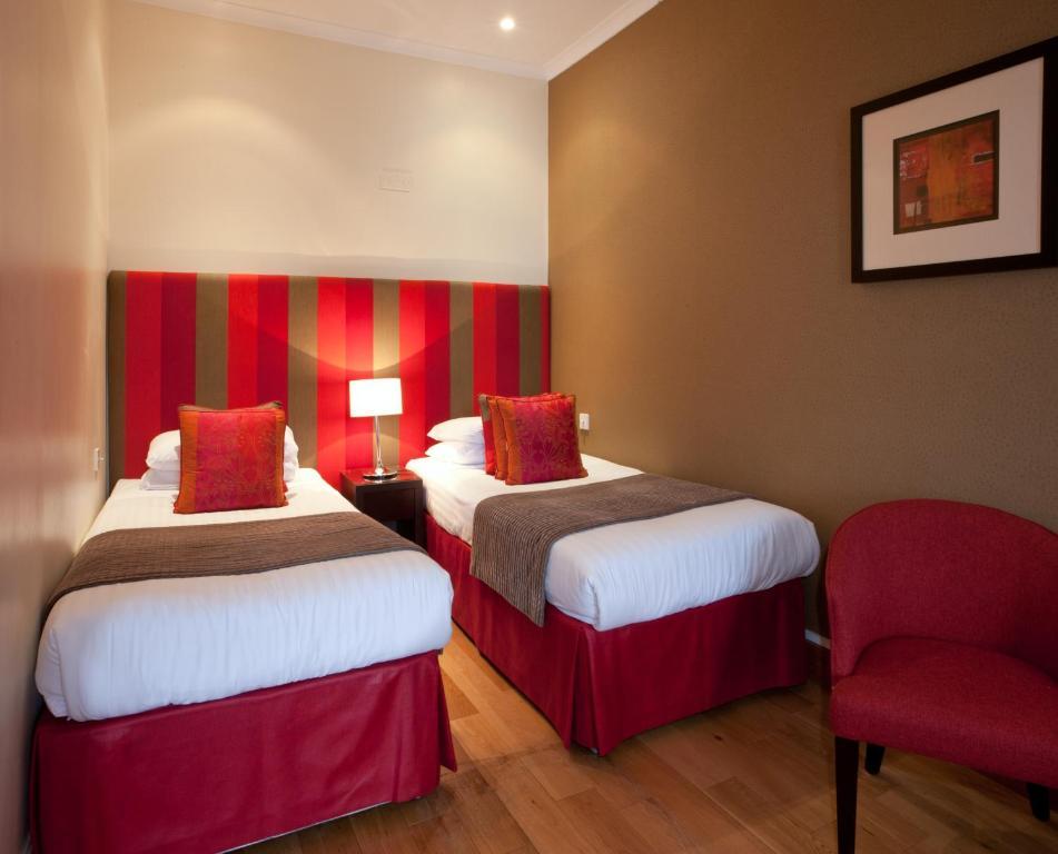 Chambre Lits Jumeaux Standard