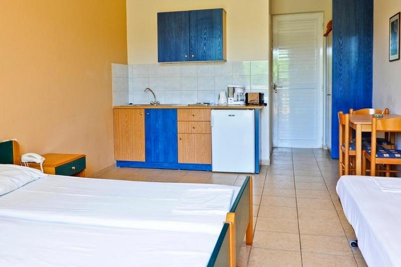 Tweepersoonskamer met 2 Aparte Bedden