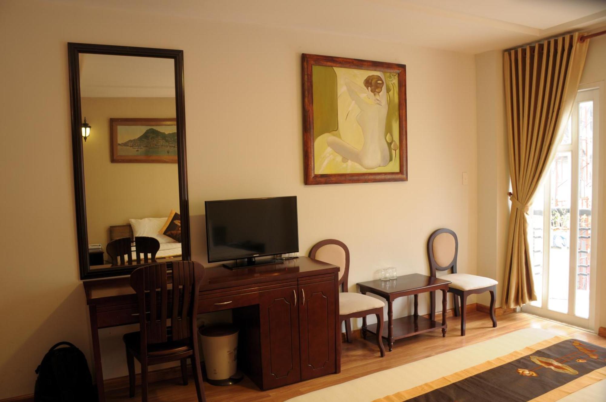 Chambre Double Deluxe avec Balcon