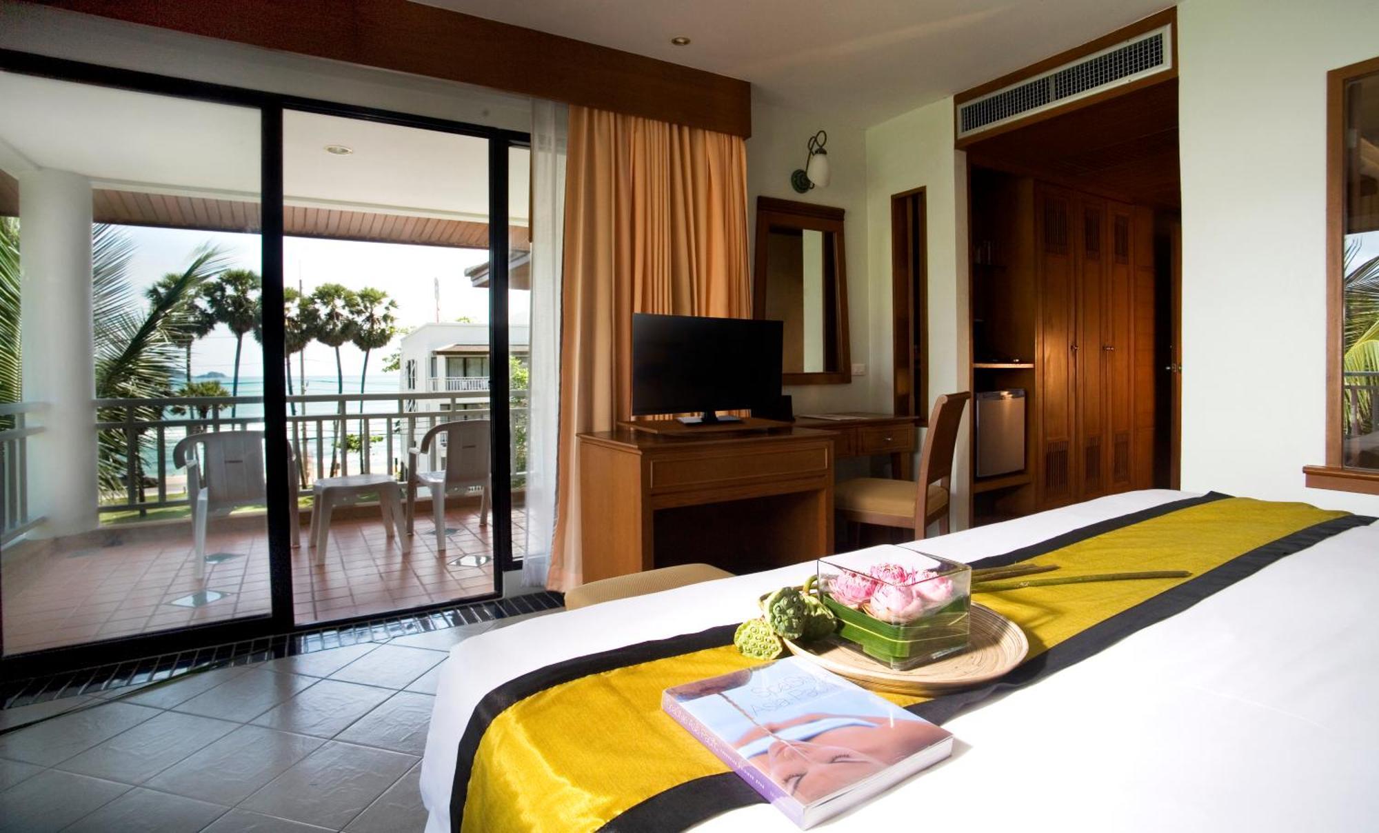 Deluxe Doppel-/Zweibettzimmer mit Meerblick