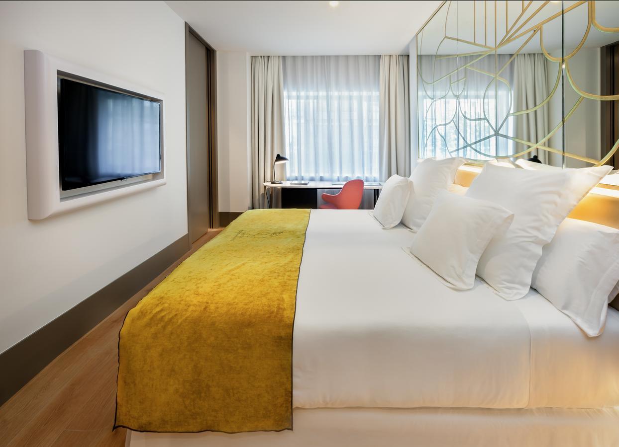 Suite con 1 Camera da Letto e Vista Città