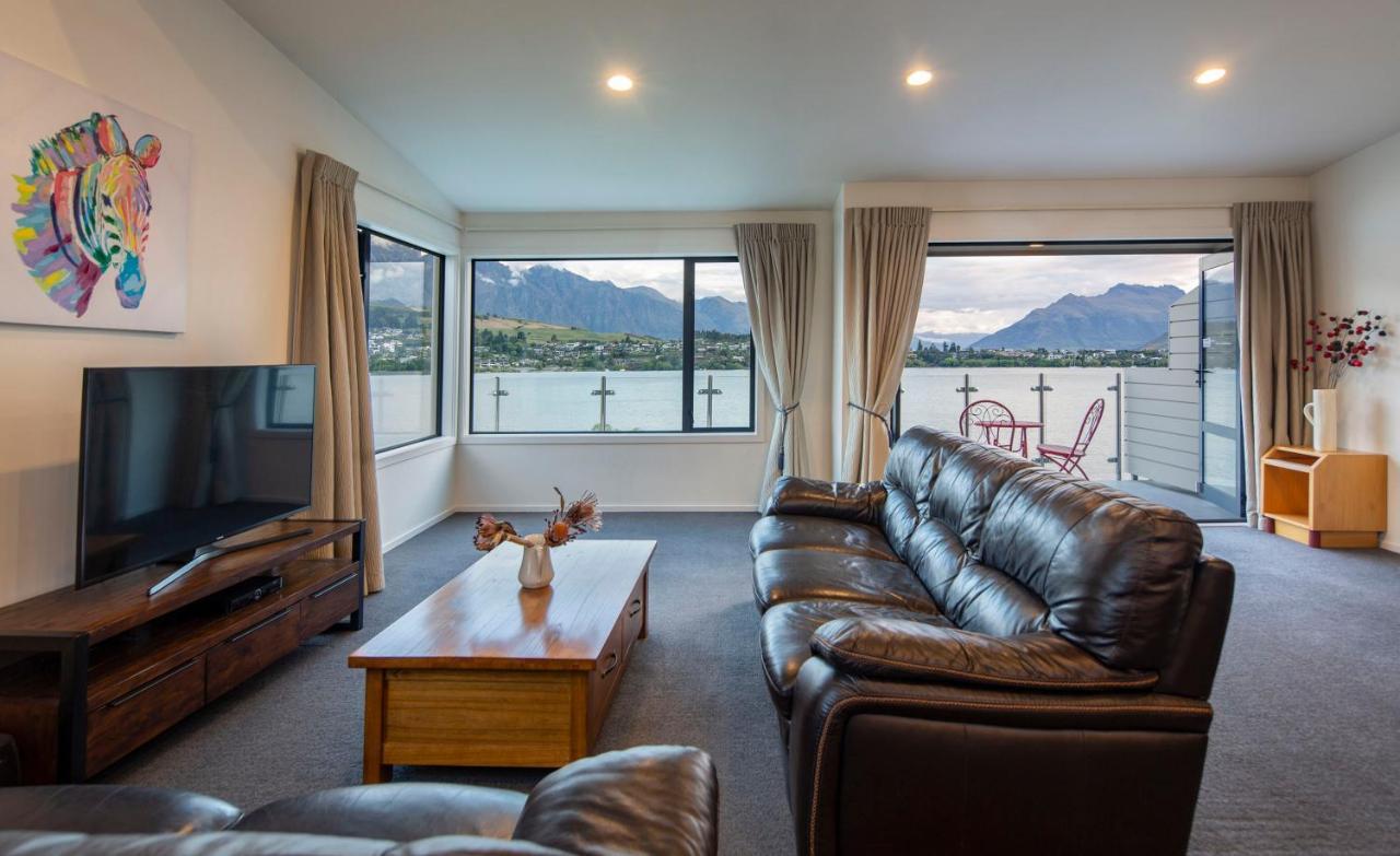 Three-bedroom lake view suite