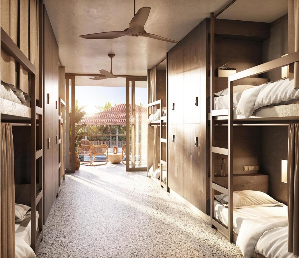 Single Bed in Female Dormitory Room