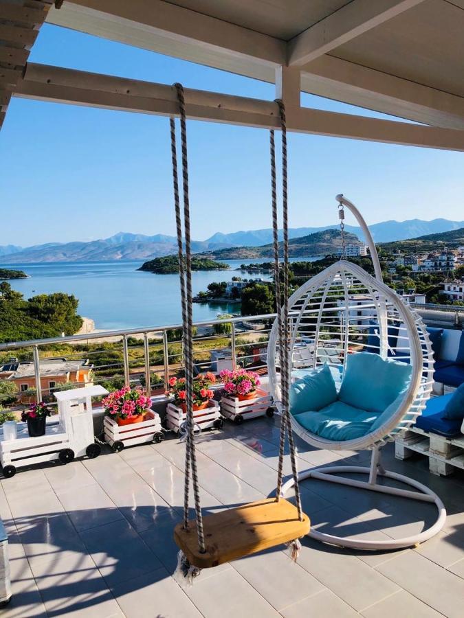 Deluxe Doppelzimmer mit Balkon und Meerblick