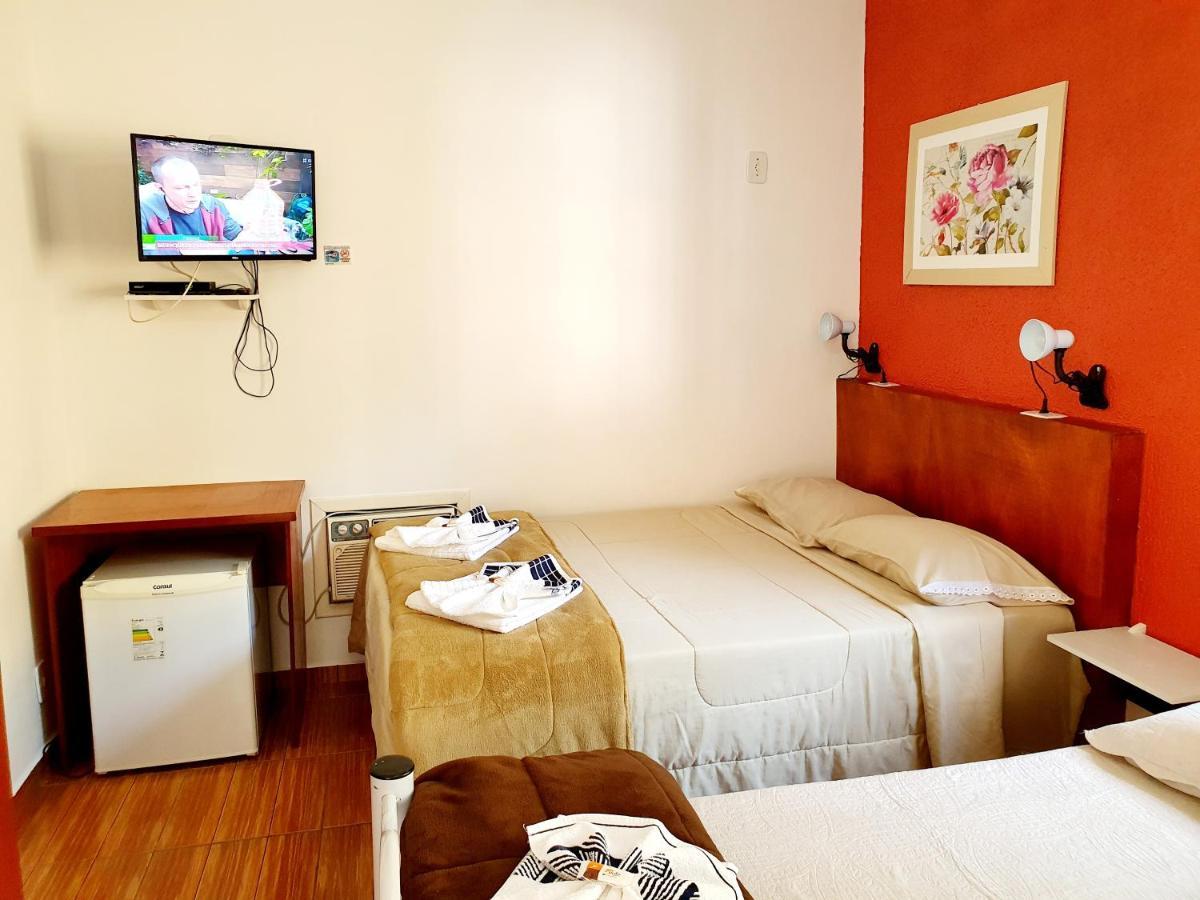 Quarto Duplo com Vista do Jardim