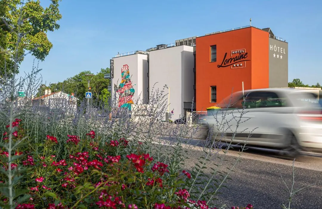 Lorraine Hotel Nancy Ouest - Laxou-1