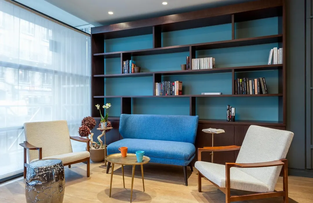 Quality Hotel&Suites Bercy Bibliothèque by HappyCulture-1