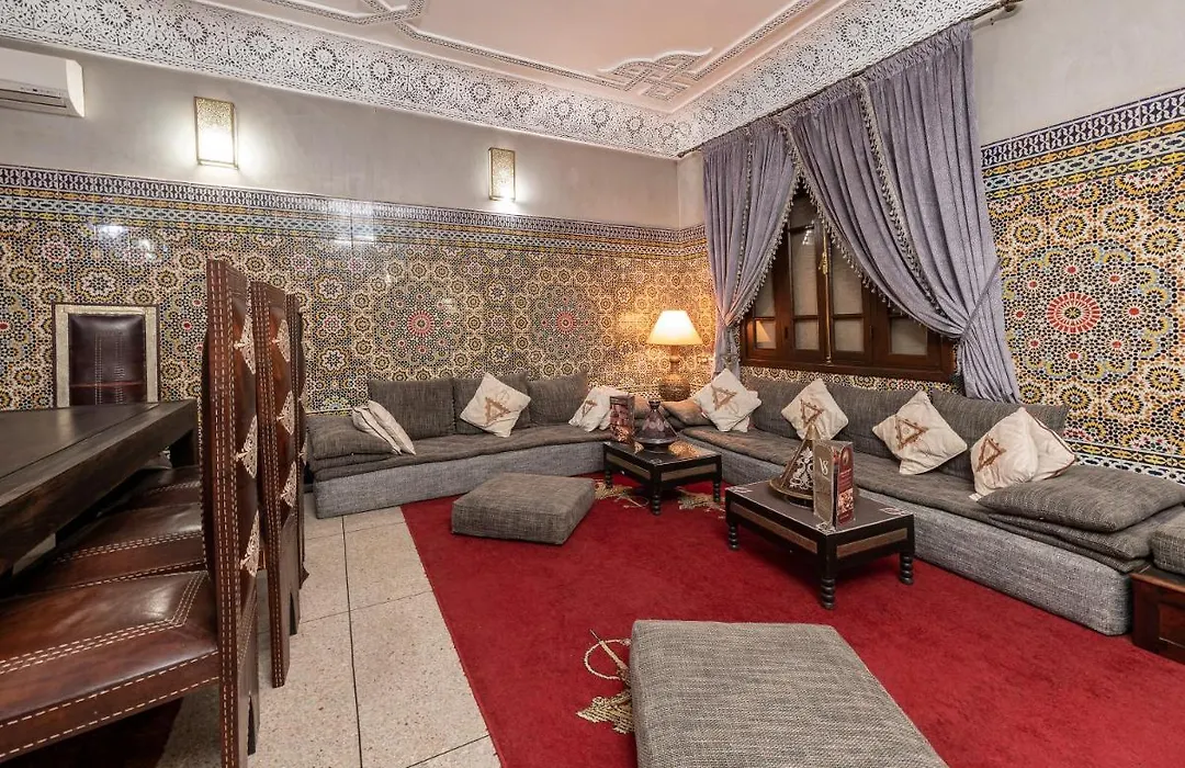 Villa Soraya Hammam & Jacuzzi-1
