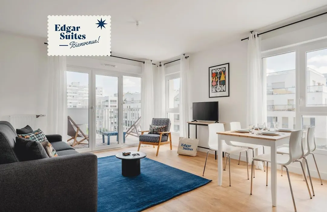 Edgar Suites - Meudon-La-Foret-1