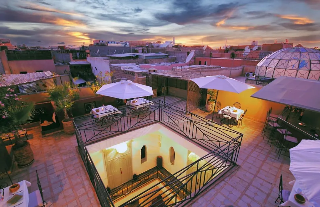 Riad Pierres et Saveurs Soleil-1