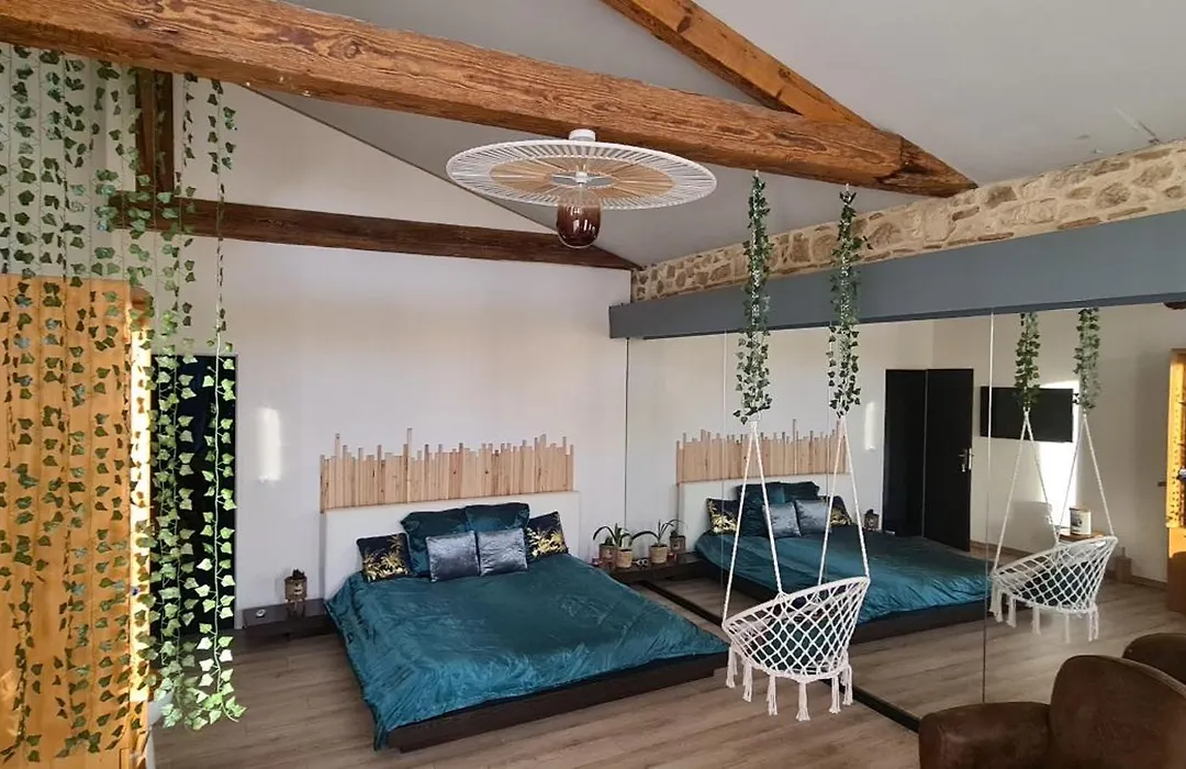 CHEZ PAM agréable chambre d’hôte pour les amoureux-1