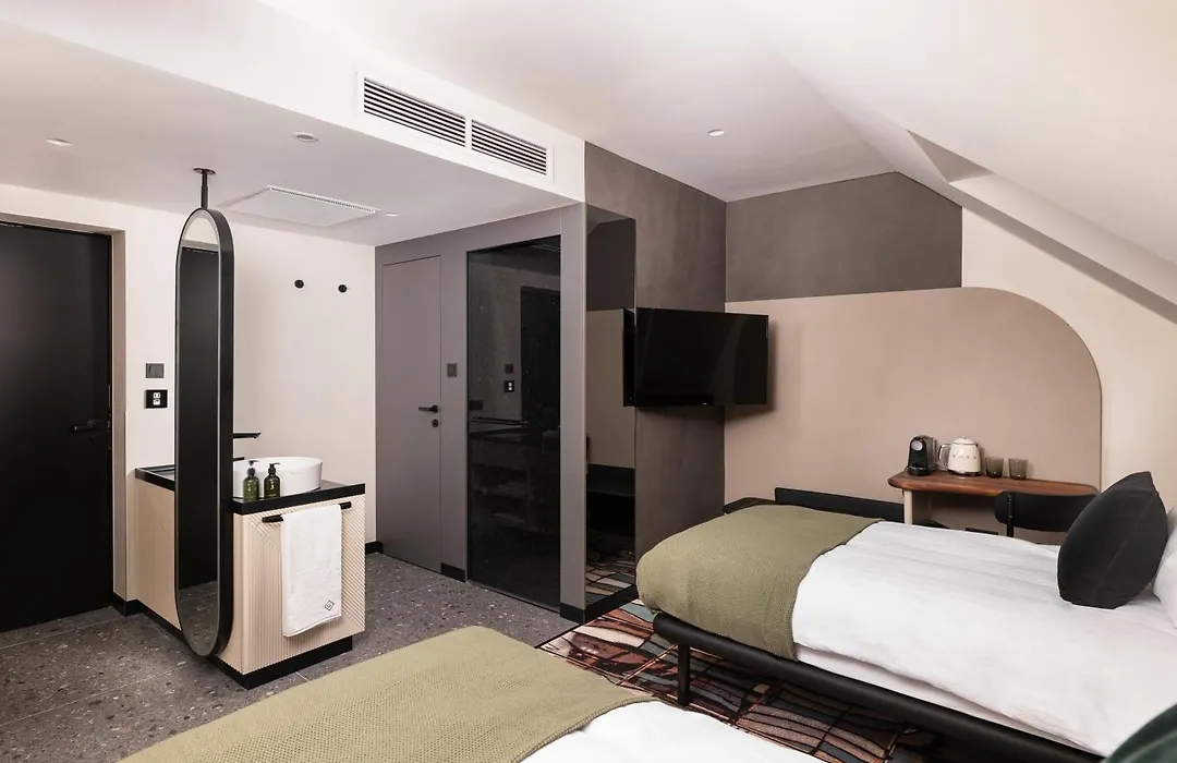 Hotel GIN Budapest-1